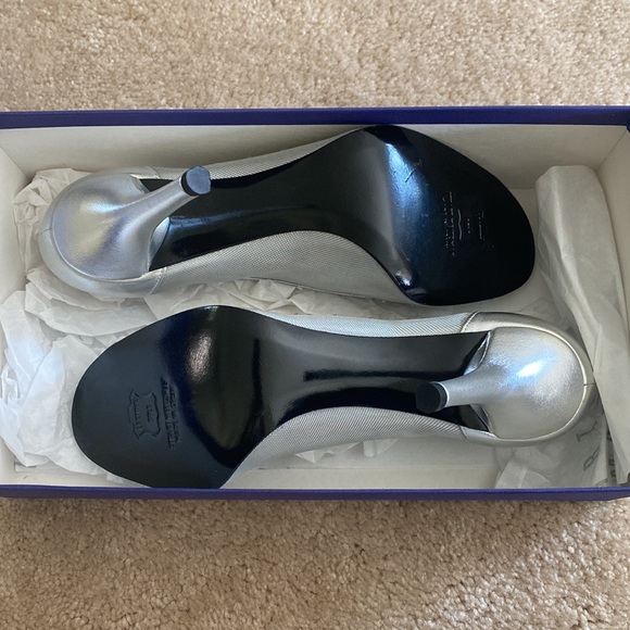 Stuart Weitzman - Sparkler open toe shoes - Picture 7 of 7